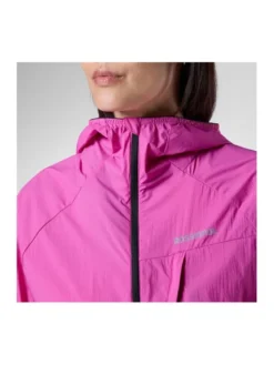 Rossignol Kurtka do biegania W Sidelhorn Pkb Jkt Fioletowy jasny Regular Fit