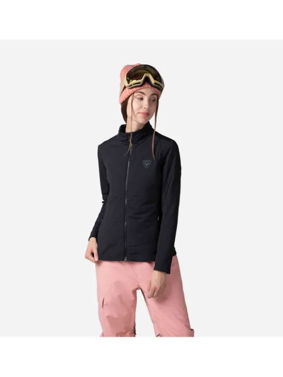 Rossignol Kurtka przejściowa W Opside Jkt Czarny Regular Fit