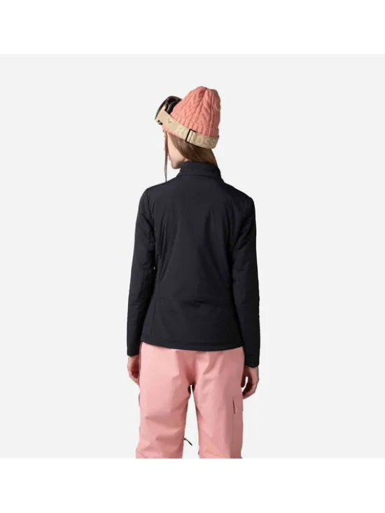 Rossignol Kurtka przejściowa W Opside Jkt Czarny Regular Fit