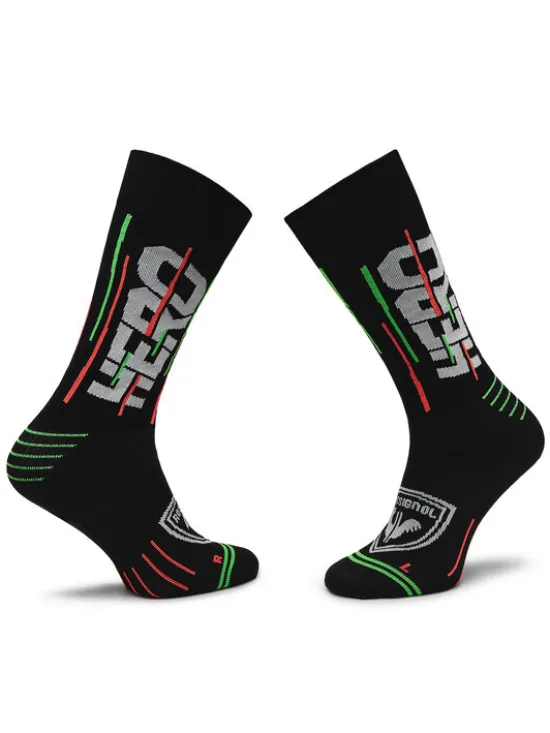Rossignol Skarpety narciarskie Hero RLLMX01 Czarny