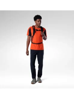 Rossignol Spodnie outdoor M Pull-On Pant Czarny Regular Fit