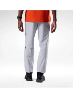 Rossignol Spodnie outdoor M Tech Chino Pant Szary jasny Regular Fit