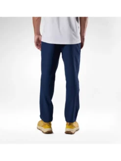 Rossignol Spodnie outdoor M Tech Chino Pant Granatowy Regular Fit