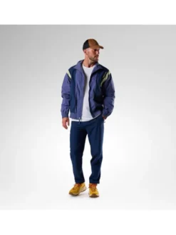 Rossignol Spodnie outdoor M Tech Chino Pant Granatowy Regular Fit