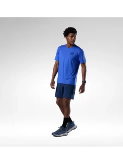 Rossignol Szorty sportowe M Stretch Chino Short 7' Granatowy Regular Fit