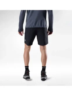Rossignol Szorty sportowe M Stretch Chino Short 7' Czarny Regular Fit