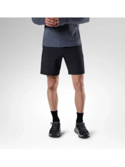 Rossignol Szorty sportowe M Stretch Chino Short 7' Czarny Regular Fit