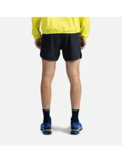 Rossignol Szorty sportowe Sapa Short 5' Czarny Slim Fit