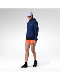 Rossignol Szorty sportowe W Sapa Short Czerwony Regular Fit
