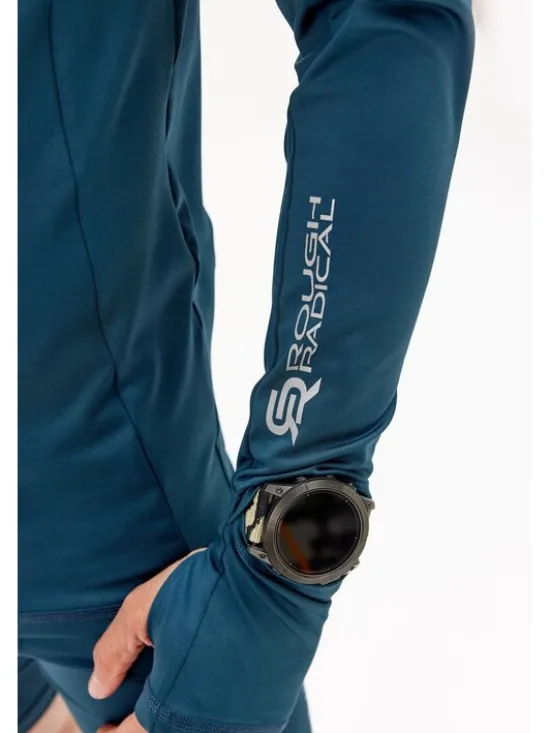 ROUGH RADICAL Bluza ACTIV RUN MEN Niebieski Active Fit