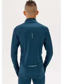 ROUGH RADICAL Bluza ACTIV RUN MEN Niebieski Active Fit