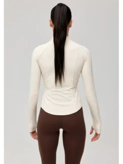 ROUGH RADICAL Bluza ERIS Beżowy Slim Fit