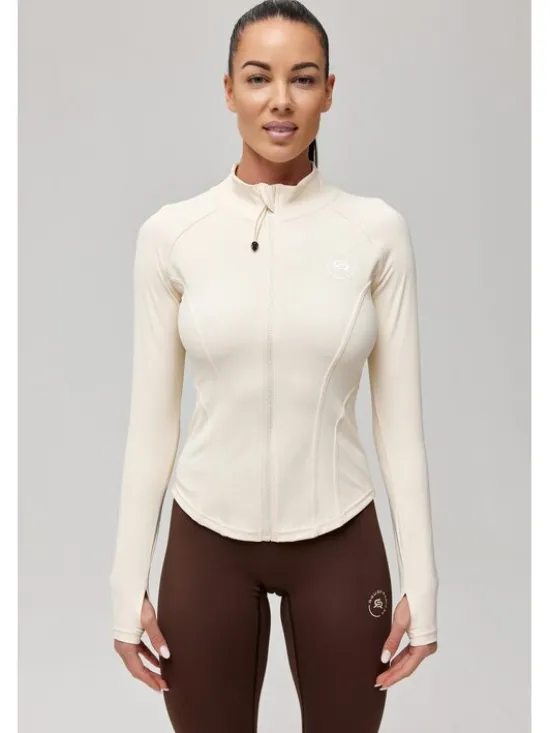 ROUGH RADICAL Bluza ERIS Beżowy Slim Fit
