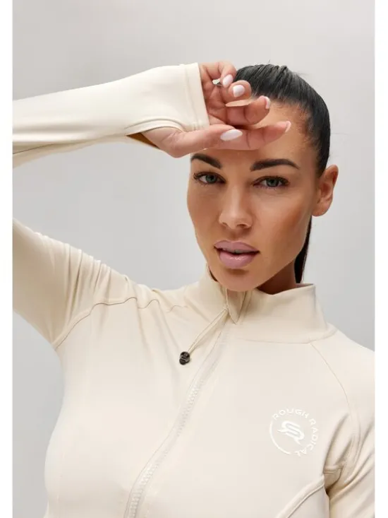 ROUGH RADICAL Bluza ERIS Beżowy Slim Fit