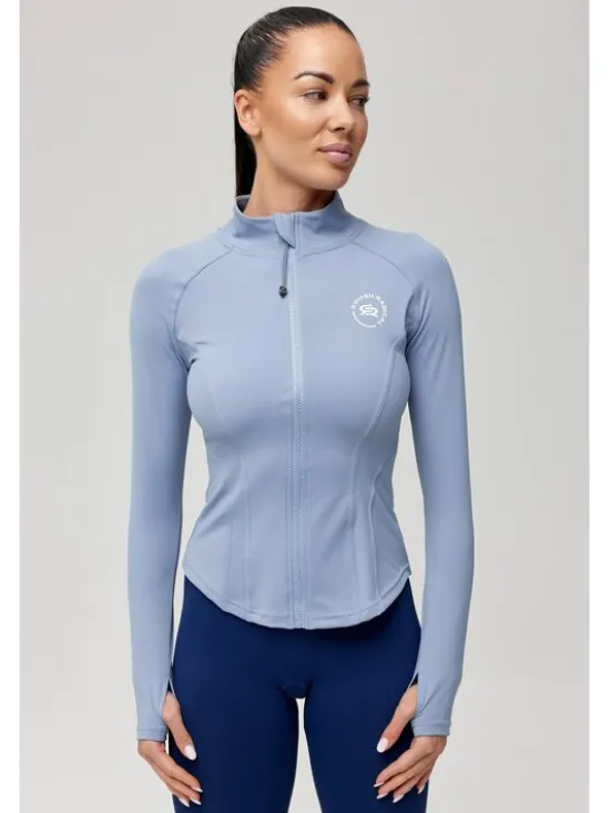 ROUGH RADICAL Bluza ERIS Błękitny Slim Fit