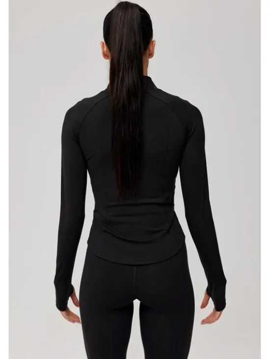 ROUGH RADICAL Bluza ERIS Czarny Slim Fit