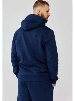 ROUGH RADICAL Bluza TRACK HOODIE ZIP Granatowy Oversize