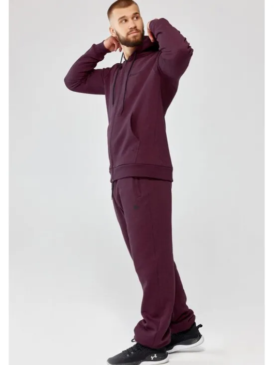 ROUGH RADICAL Bluza TRACK HOODIE ZIP Bordowy Oversize