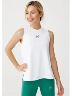 ROUGH RADICAL Koszulka techniczna CLASSIC TOP Biały Comfortable Fit