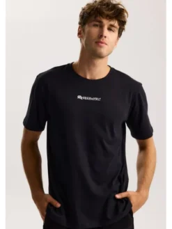 ROUGH RADICAL Koszulka techniczna ESSENTIAL FIT MEN Czarny Regular Fit