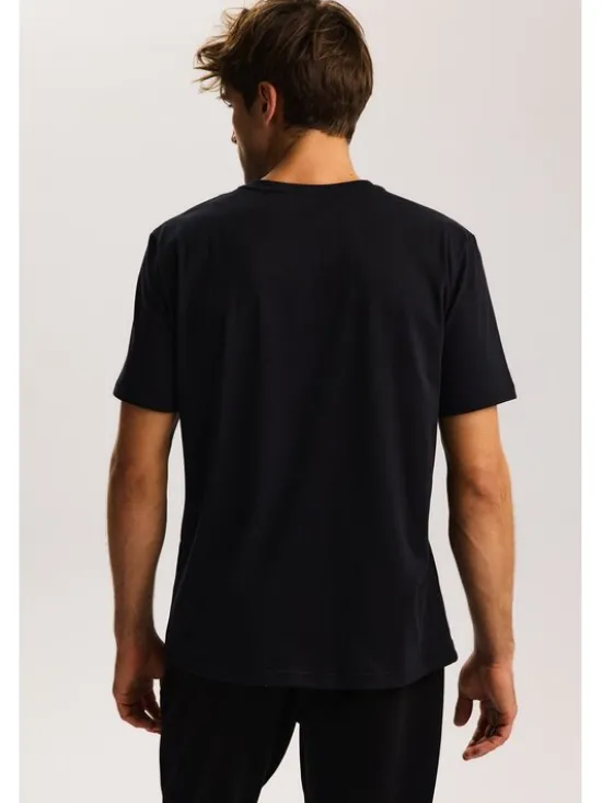 ROUGH RADICAL Koszulka techniczna ESSENTIAL FIT MEN Czarny Regular Fit