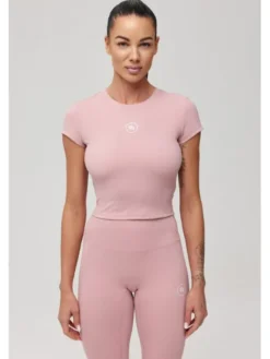 ROUGH RADICAL Koszulka techniczna ZOYA CLASSIC Różowy Slim Fit