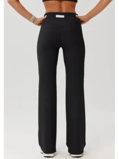 ROUGH RADICAL Legginsy AVEN LONG Czarny Slim Fit