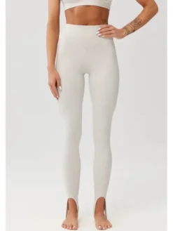 ROUGH RADICAL Legginsy LIVI LONG Szary Slim Fit
