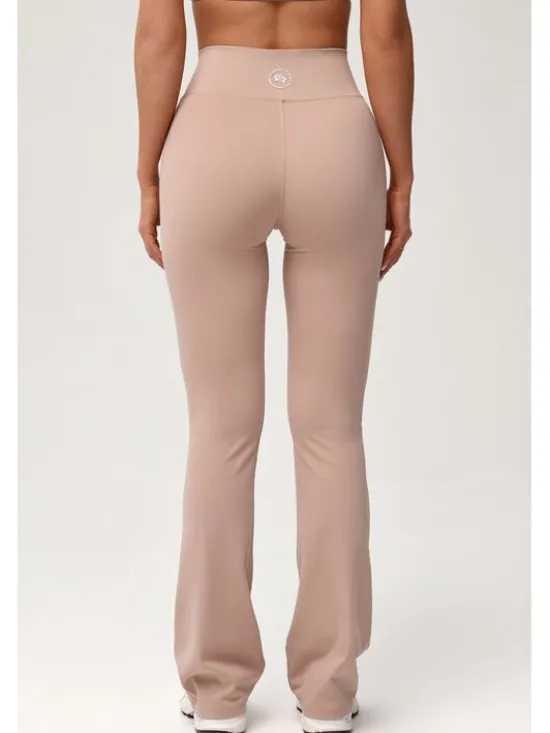 ROUGH RADICAL Legginsy MOCHA ACTIVE Różowy ciemny Slim Fit