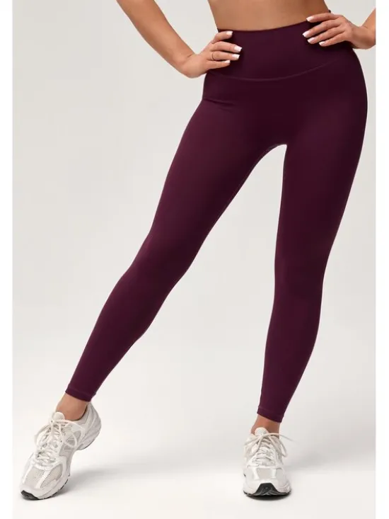 ROUGH RADICAL Legginsy SOHO LONG Fioletowy Slim Fit