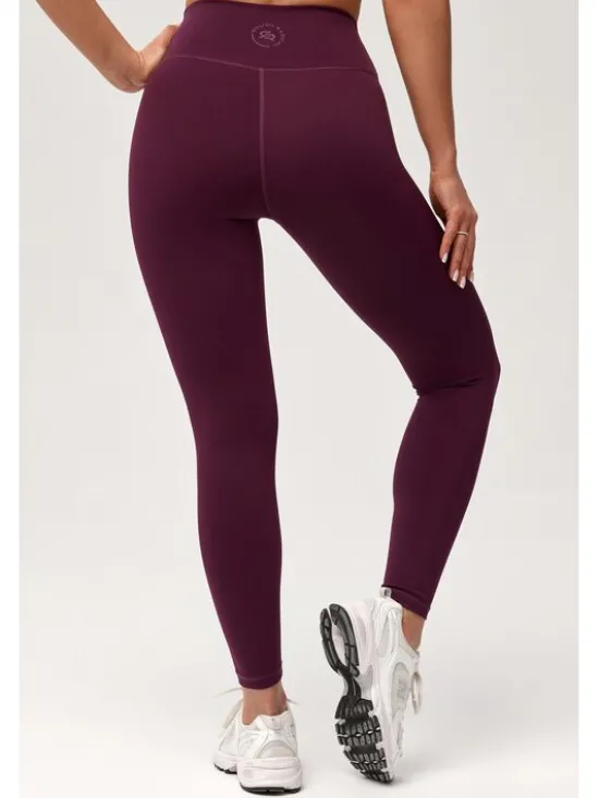 ROUGH RADICAL Legginsy SOHO LONG Fioletowy Slim Fit