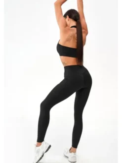 ROUGH RADICAL Legginsy ZOYA CLASSIC Czarny Slim Fit