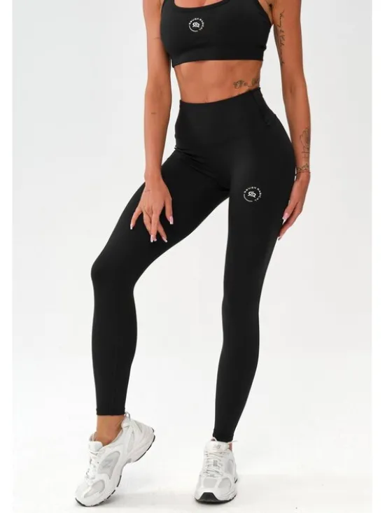 ROUGH RADICAL Legginsy ZOYA CLASSIC Czarny Slim Fit