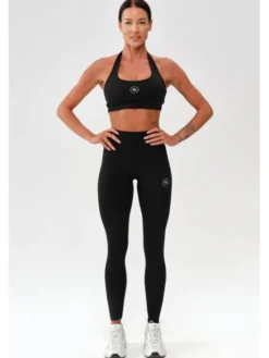 ROUGH RADICAL Legginsy ZOYA CLASSIC Czarny Slim Fit