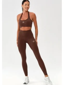ROUGH RADICAL Legginsy ZOYA CLASSIC Brązowy Slim Fit