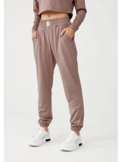 ROUGH RADICAL Spodnie dresowe OLIMP SWEAT PANTS Brązowy Relaxed Fit
