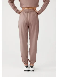 ROUGH RADICAL Spodnie dresowe OLIMP SWEAT PANTS Brązowy Relaxed Fit