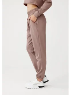 ROUGH RADICAL Spodnie dresowe OLIMP SWEAT PANTS Brązowy Relaxed Fit