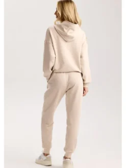 ROUGH RADICAL Spodnie dresowe COTTON ACTIVE JOGGERS WOMEN Beżowy Regular Fit