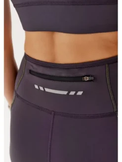 ROUGH RADICAL Szorty sportowe FUSION SHORTS Szary Slim Fit