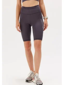 ROUGH RADICAL Szorty sportowe FUSION SHORTS Szary Slim Fit