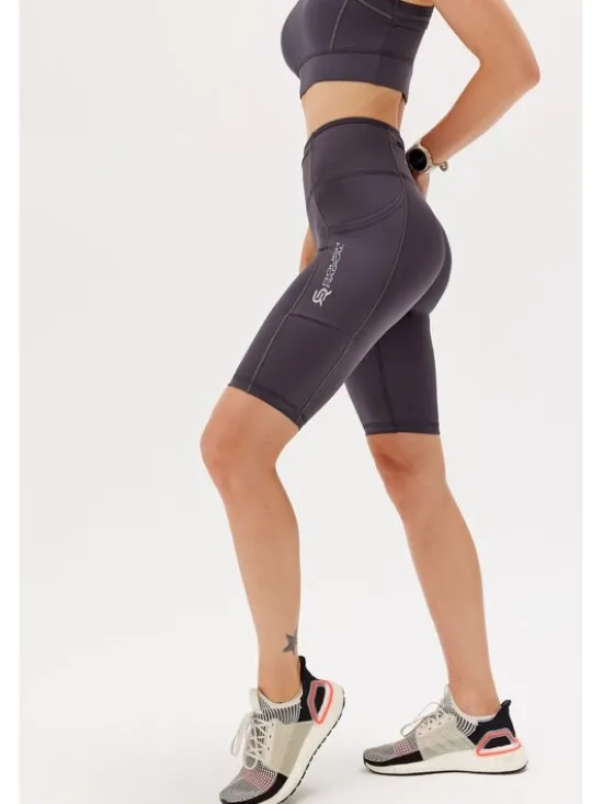 ROUGH RADICAL Szorty sportowe FUSION SHORTS Szary Slim Fit