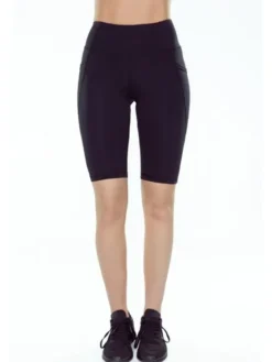 ROUGH RADICAL Szorty sportowe ALFA SHORTS Czarny Slim Fit