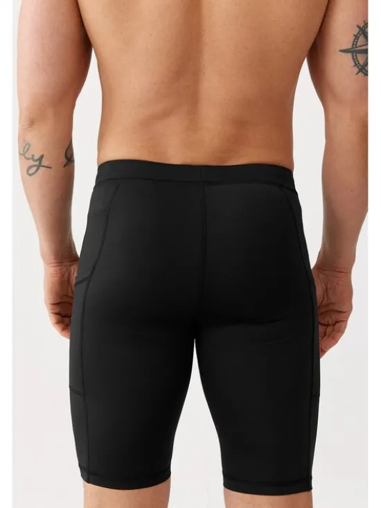 ROUGH RADICAL Szorty sportowe FLY TECH SHORTS Czarny Slim Fit