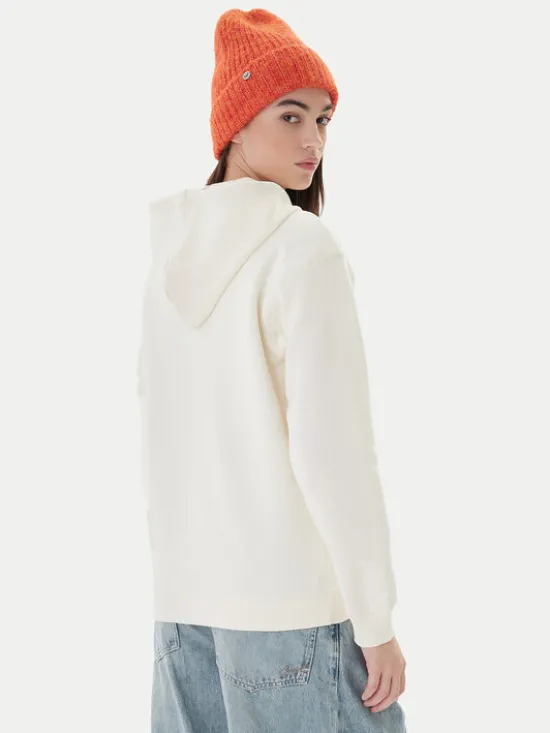 Roxy Bluza Vl Surf Stoked Hoodie Brushed ERJFT05028 Beżowy Regular Fit