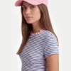 Roxy Czapka z daszkiem CWBEO-RX-W3-001-SS26 Różowy