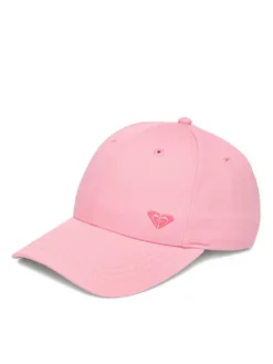 Roxy Czapka z daszkiem CWBEO-RX-W3-001-SS26 Różowy
