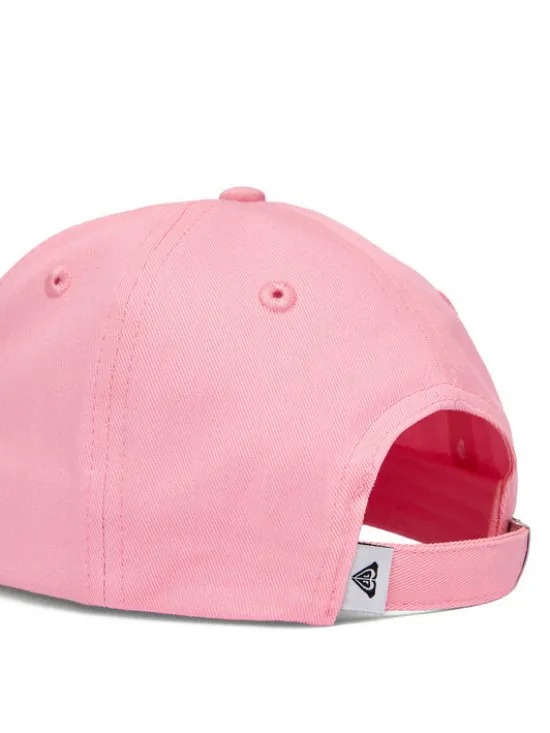 Roxy Czapka z daszkiem CWBEO-RX-W3-001-SS26 Różowy