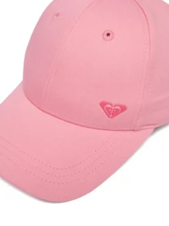 Roxy Czapka z daszkiem CWBEO-RX-W3-001-SS26 Różowy