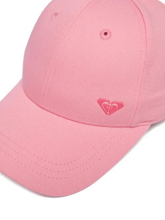 Roxy Czapka z daszkiem CWBEO-RX-W3-001-SS26 Różowy